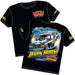 Aeroflow Performance X-Large Dark Horse' Mustang Outlaw Nitro Funny Car T-Shirt RTDH-XL Autofit