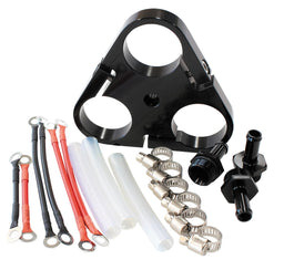 Aeroflow Performance x3 40mm Pumps Suit AF85-3040AS & AF85-3040ASBLK Fuel Cell Fuel Cell Triple Pump Conversion Kit AF59-4053BLK Autofit