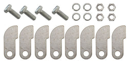 Aeroflow Performance X8 Tabs & X4 Bolts Replacement Merge Collector Tabs AF59-4175 Autofit