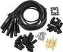 Aeroflow Performance XPRO Universal Ignition Lead Set with Ceramic Straight Boots AF4038-31193C Autofit