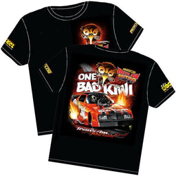 Aeroflow Performance XX-Large One Bad Kiwi' Pontiac Trans-Am Outlaw Nitro Funny Car T-Shirt RTOBK-XXL Autofit