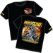 Aeroflow Performance Youth Medium Aeroflow 'Nitro Hemi' Black T-Shirt AFNITRO2-YM Autofit