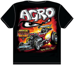 Aeroflow Performance Youth Medium Agro' Nitro Hot Rod T-Shirt RTAGRO-YM Autofit