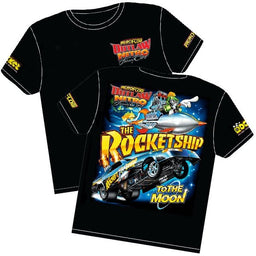 Aeroflow Performance Youth Medium The Rocket Ship' Wheelstander T-Shirt RTRS-YOUTH-M Autofit