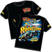 Aeroflow Performance Youth Medium The Rocket Ship' Wheelstander T-Shirt RTRS-YOUTH-M Autofit