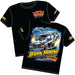 Aeroflow Performance Youth Small Dark Horse' Mustang Outlaw Nitro Funny Car T-Shirt RTDH-YS Autofit