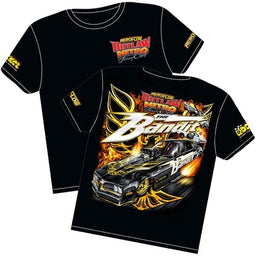 Aeroflow Performance Youth Small The Bandit' Pontiac Trans-Am Outlaw Nitro Funny Car T-Shirt RTBAN-YS Autofit