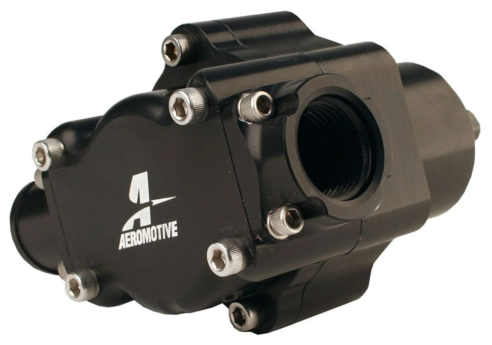 AEROMOTIVE 1.25" Inlet, -12 Outlet. Suit Carb and EFI Applications Atomic Belt Drive Mechanical Fuel Pump ARO11115 Autofit