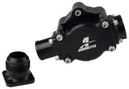AEROMOTIVE 1.25" Inlet, -12 Outlet. Suit Carb and EFI Applications Atomic Belt Drive Mechanical Fuel Pump ARO11115 Autofit