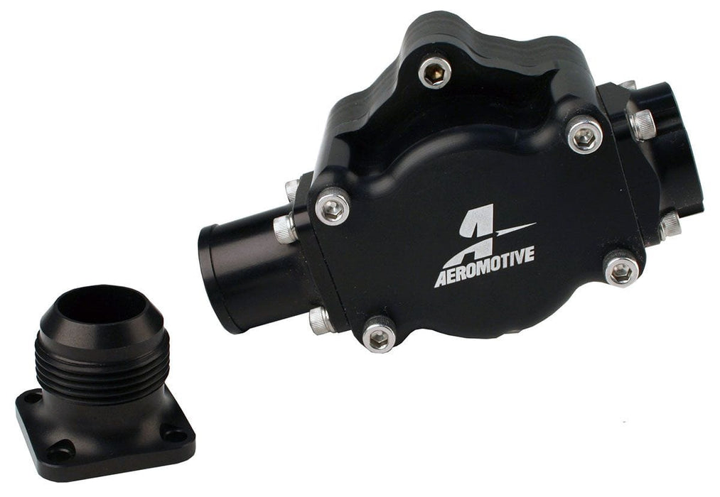 AEROMOTIVE 1.25" Inlet, -12 Outlet. Suit Carb and EFI Applications Atomic Belt Drive Mechanical Fuel Pump ARO11115 Autofit