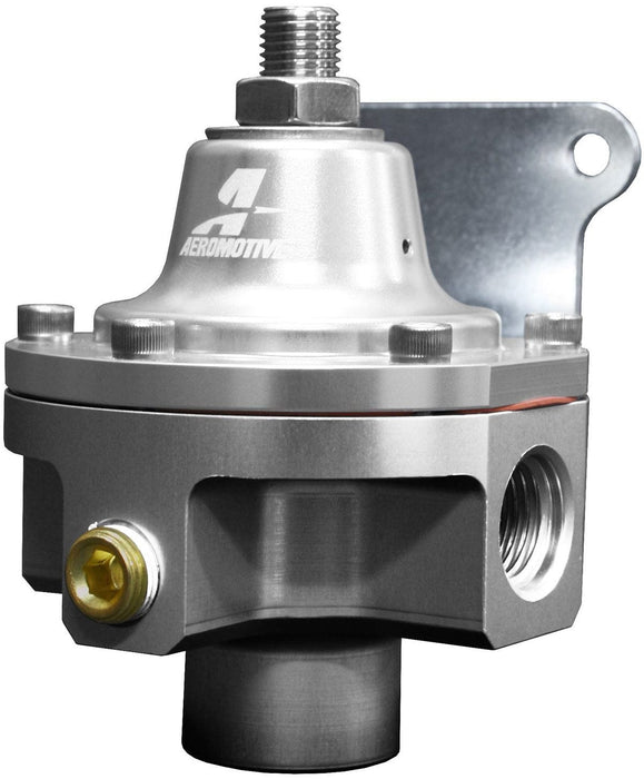 AEROMOTIVE 1.5 To 5psi Suit Weber, Mikuni, Dellorto, Solex, SU and other Low Pre Ultra Low Pressure 2-Port Regulator -6 ORB ARO13222 Autofit