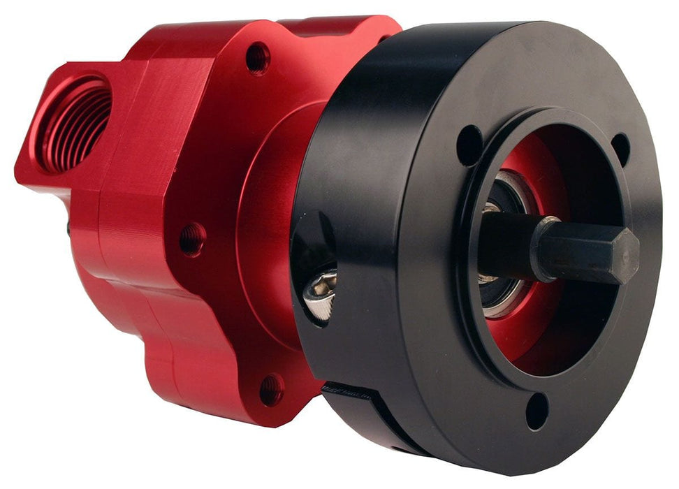 AEROMOTIVE -10 Inlet/Outlet. Suit Carb and EFI Applications Billet Hex Drive Mechanical Fuel Pump ARO11107 Autofit