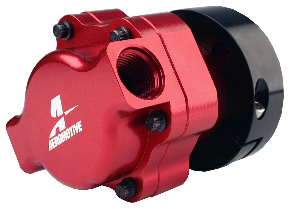 AEROMOTIVE -10 Inlet/Outlet. Suit Carb and EFI Applications Billet Hex Drive Mechanical Fuel Pump ARO11107 Autofit