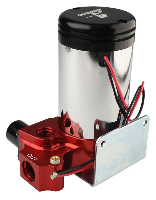 AEROMOTIVE -10 Inlet/Outlet with -8 Return and 1/8" NPT Gauge Port A2000 Electric Fuel Pump ARO11202 Autofit