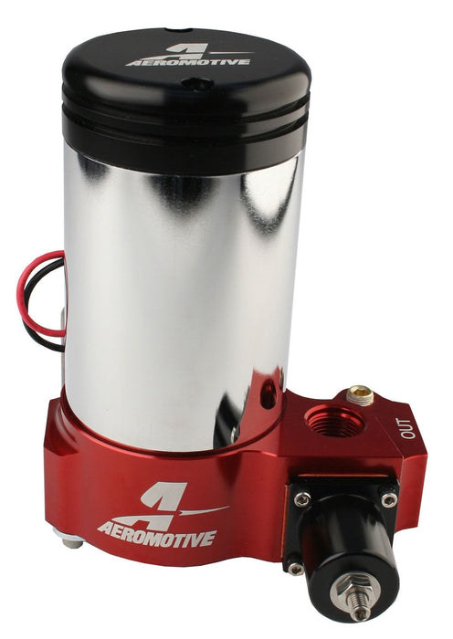 AEROMOTIVE -10 Inlet/Outlet with -8 Return and 1/8" NPT Gauge Port A2000 Electric Fuel Pump ARO11202 Autofit