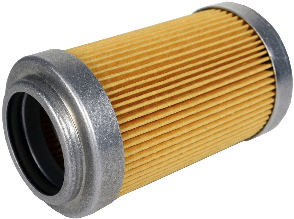 AEROMOTIVE 10 Micron Paper Element Replacement Inline Filter Element ARO12608 Autofit