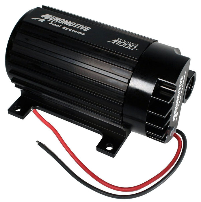 AEROMOTIVE -10 ORB Inlet/Outlet, Suit Carb & EFI Applications, External Feet A1000 Brushless Fuel Pump - Signature Body ARO11183 Autofit