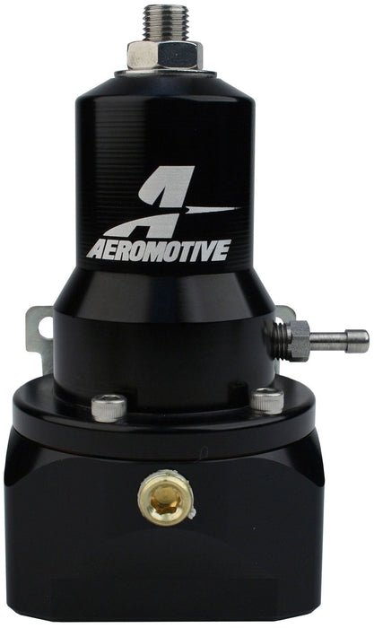 AEROMOTIVE -10AN Inlet/Outlet, -10AN Return, 30-120 PSI With Boost PSI 1:1 Ratio Extreme Flow 2-Port EFI Regulator ARO13134 Autofit