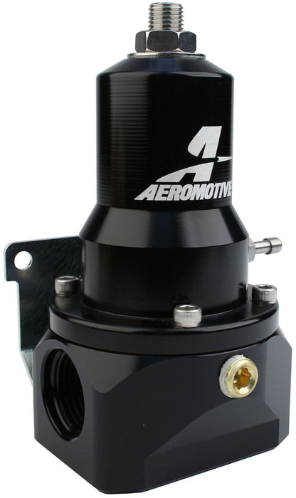 AEROMOTIVE -10AN Inlet/Outlet, -10AN Return, 30-120 PSI With Boost PSI 1:1 Ratio Extreme Flow 2-Port EFI Regulator ARO13134 Autofit