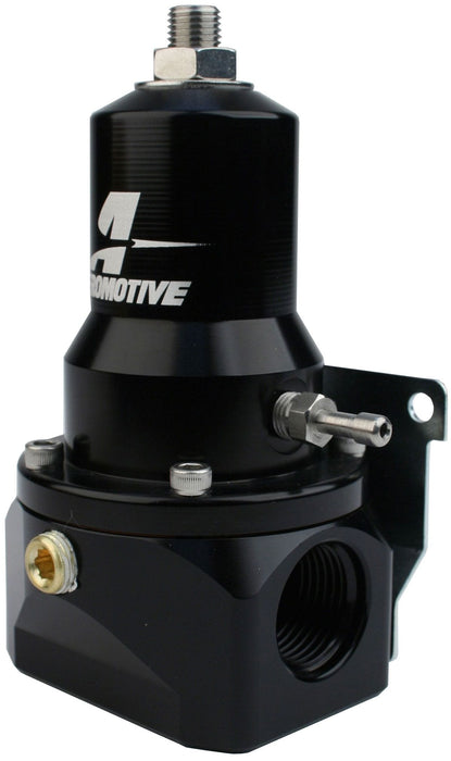 AEROMOTIVE -10AN Inlet/Outlet, -10AN Return, 30-120 PSI With Boost PSI 1:1 Ratio Extreme Flow 2-Port EFI Regulator ARO13134 Autofit