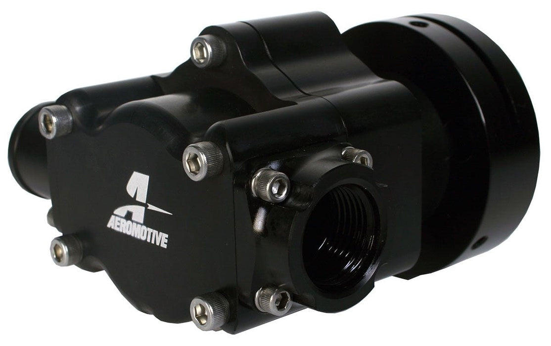 AEROMOTIVE 12 GPH, -16 inlet Atomic Hex Drive Fuel Pump ARO11117 Autofit