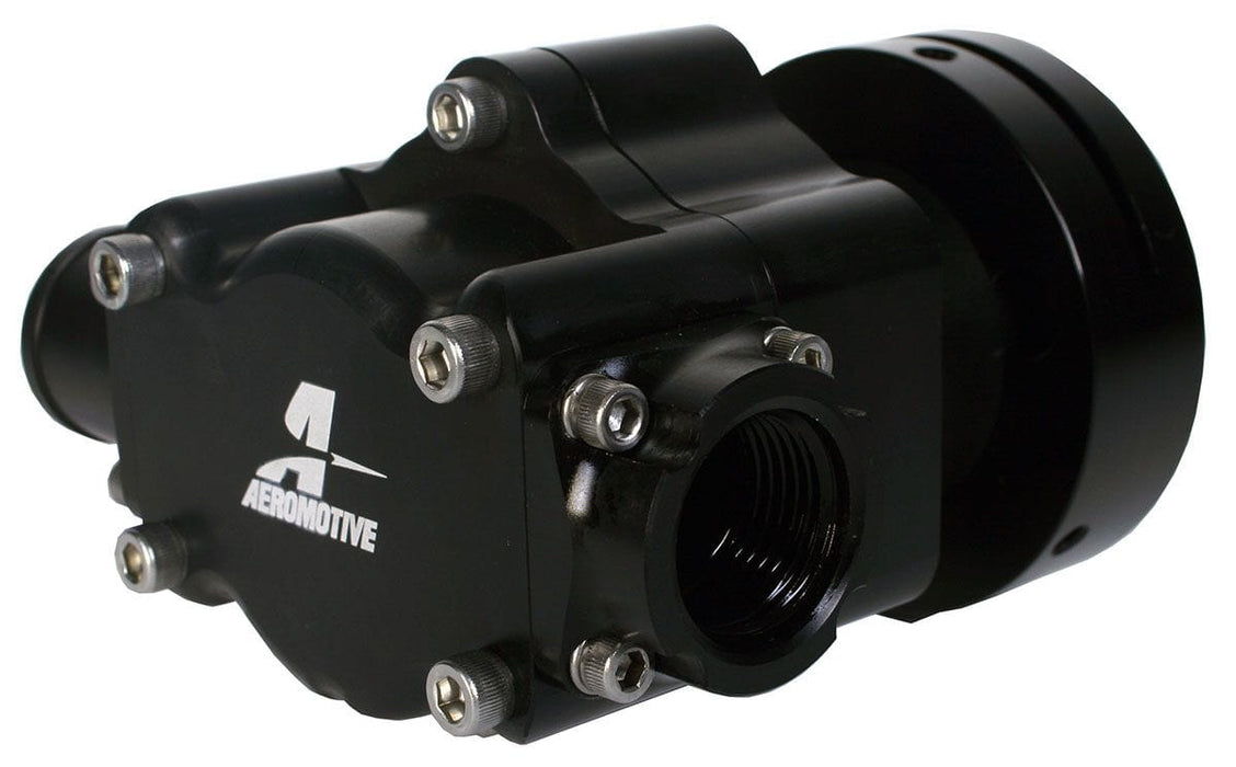 AEROMOTIVE 12 GPH, -16 inlet Atomic Hex Drive Fuel Pump ARO11117 Autofit