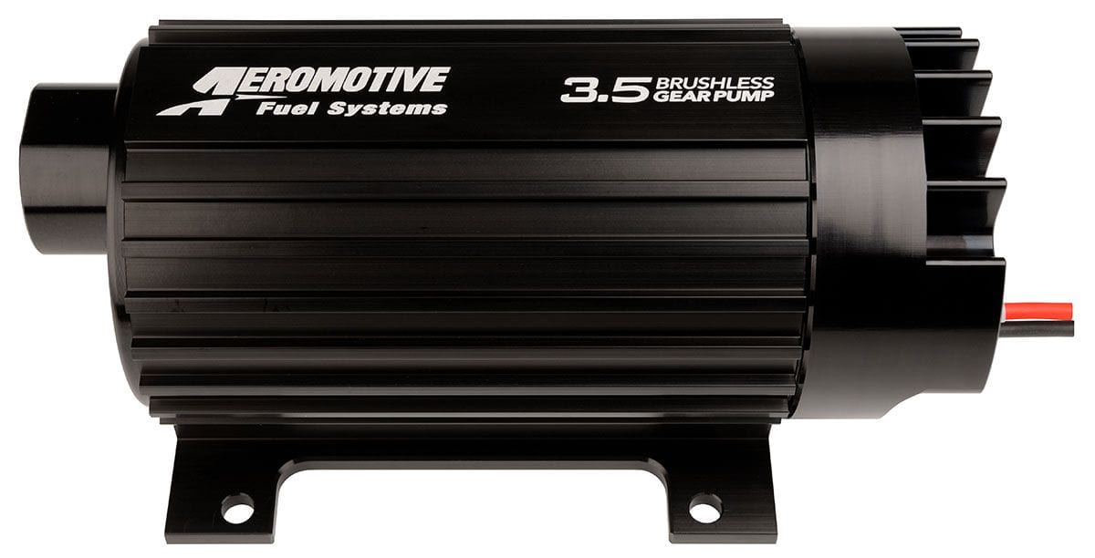 AEROMOTIVE -12 Inlet, -10 Outlet, Suit Carb & EFI Applications, External Feet Pro Series 3.5 Brushless Fuel Pump - Signature Body ARO11185 Autofit