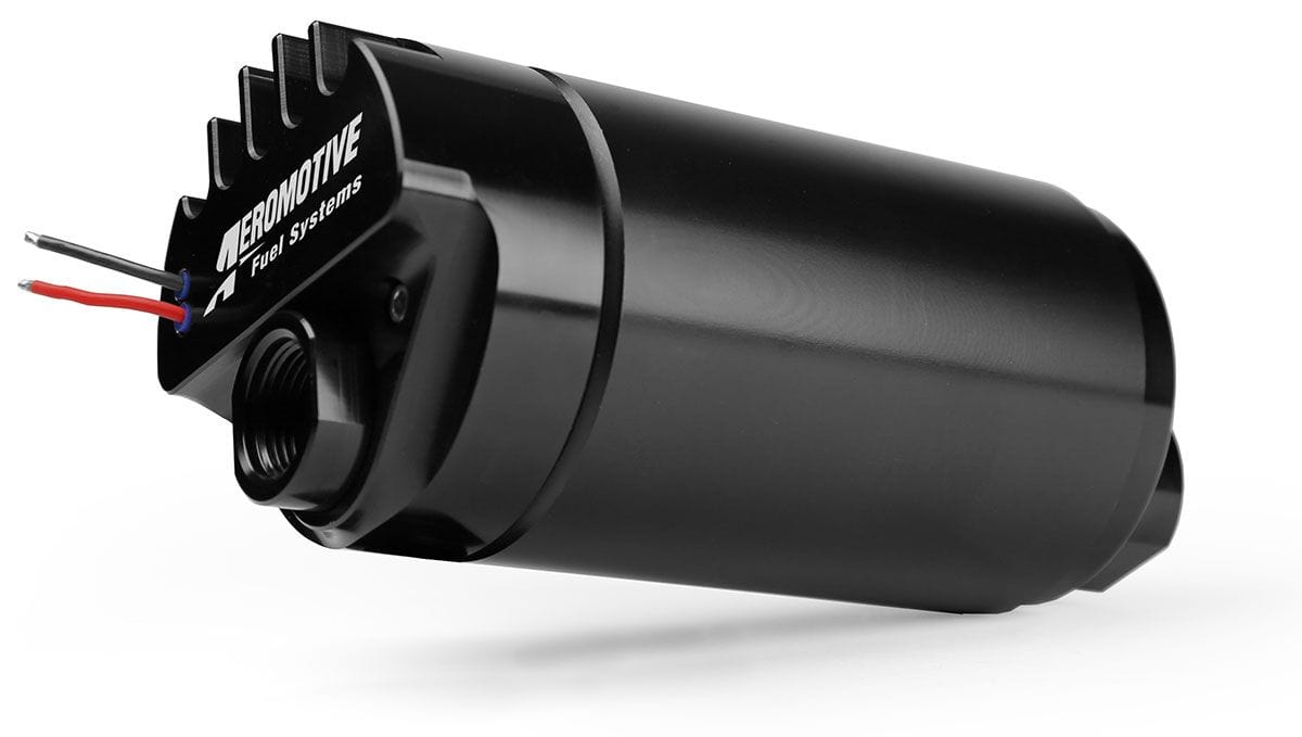 AEROMOTIVE -12 Inlet, -10 Outlet, Suit Carb & EFI Applications Pro Series 3.5 Brushless Fuel Pump - Round Body ARO11181 Autofit