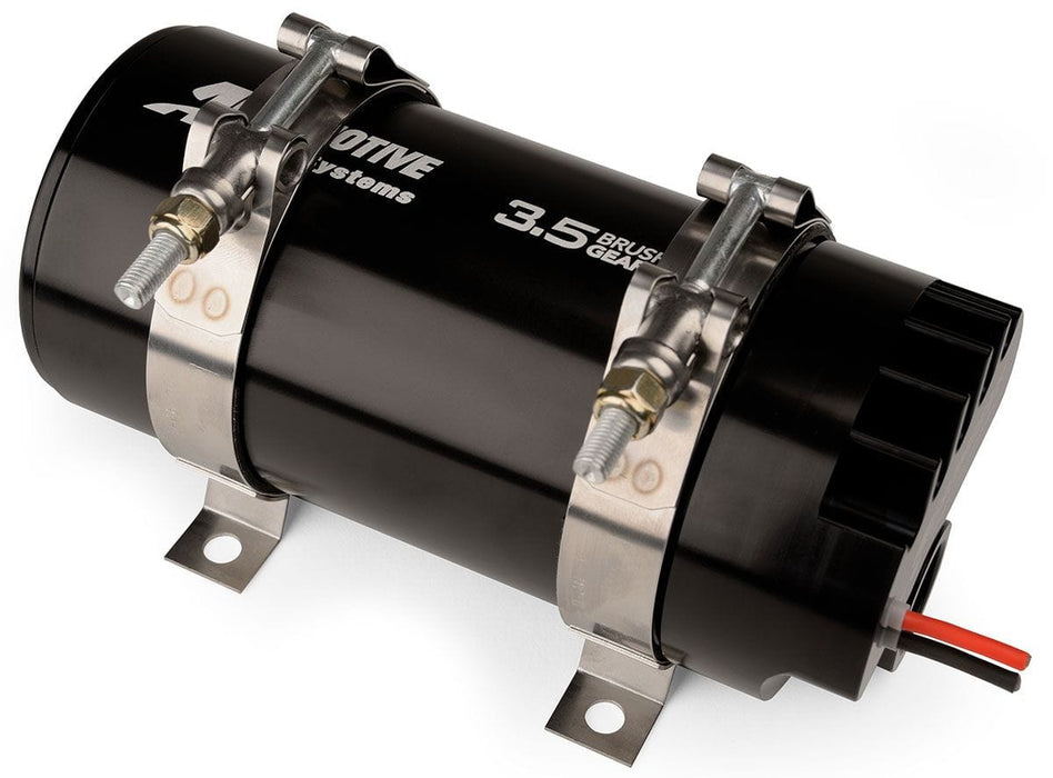 AEROMOTIVE -12 Inlet, -10 Outlet, Suit Carb & EFI Applications Pro Series 3.5 Brushless Fuel Pump - Round Body ARO11181 Autofit
