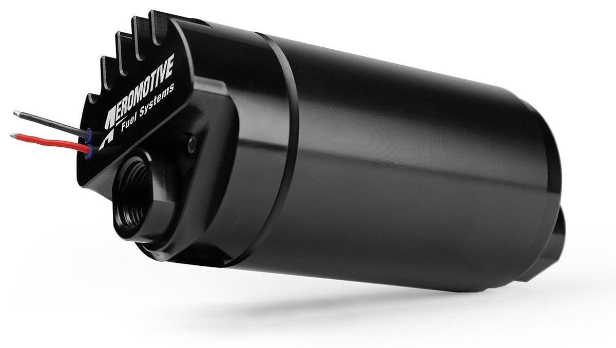 AEROMOTIVE -12 Inlet, -10 Outlet, Suit Carb & EFI Applications Pro Series 5.0 Brushless Fuel Pump - Round Body ARO11182 Autofit