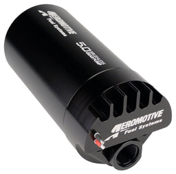 AEROMOTIVE -12 Inlet, -10 Outlet, Suit Carb & EFI Applications Pro Series 5.0 Brushless Fuel Pump - Round Body ARO11182 Autofit