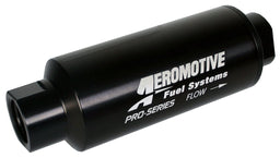 AEROMOTIVE -12 Ports. Black Finish Pro Series 10 Micron High-Flow Fuel Filter ARO12310 Autofit