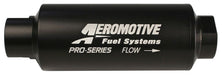 AEROMOTIVE -12 Ports. Black Finish Pro Series 10 Micron High-Flow Fuel Filter ARO12310 Autofit