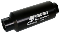 AEROMOTIVE -12 Ports. Polished Finish Pro Series 100 Micron High-Flow Fuel Filter ARO12302 Autofit