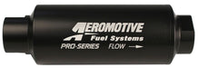 AEROMOTIVE -12 Ports. Polished Finish Pro Series 100 Micron High-Flow Fuel Filter ARO12302 Autofit