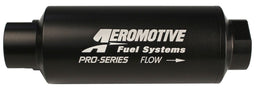 AEROMOTIVE -12 Ports. Polished Finish Pro Series 100 Micron High-Flow Fuel Filter ARO12302 Autofit