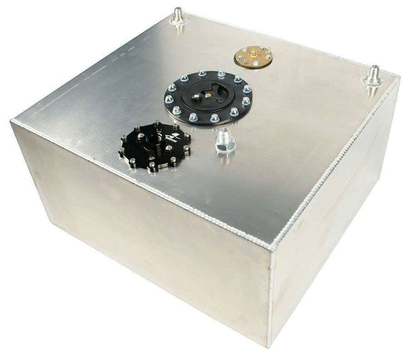 AEROMOTIVE 15 Gal (57 Litres) With -8AN Return & Roll-Over Valve & Fuel Sender A1000 Stealth Fuel Cell ARO18660 Autofit