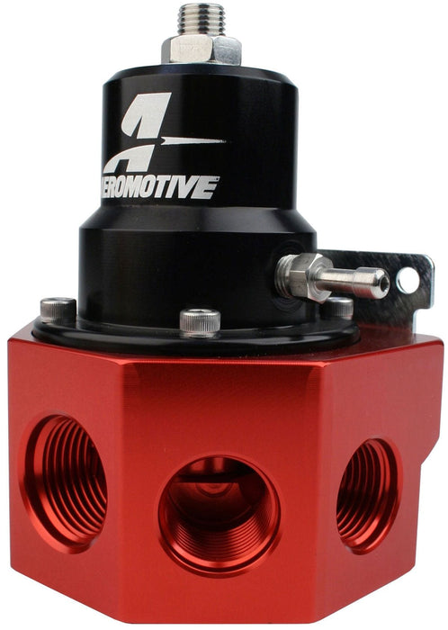 AEROMOTIVE 2-20 PSI. ORB-10 Inlet Ports, ORB-8 Outlet Ports A2000 Bypass Fuel Pressure Regulator ARO13202 Autofit