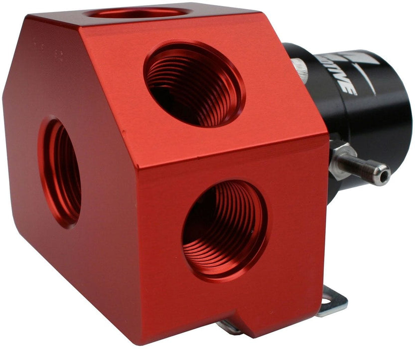 AEROMOTIVE 2-20 PSI. ORB-10 Inlet Ports, ORB-8 Outlet Ports A2000 Bypass Fuel Pressure Regulator ARO13202 Autofit