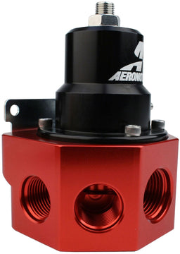 AEROMOTIVE 2-20 PSI. ORB-10 Inlet Ports, ORB-8 Outlet Ports A2000 Bypass Fuel Pressure Regulator ARO13202 Autofit