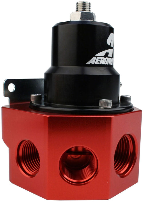 AEROMOTIVE 2-20 PSI. ORB-10 Inlet Ports, ORB-8 Outlet Ports A2000 Bypass Fuel Pressure Regulator ARO13202 Autofit
