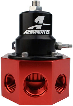 AEROMOTIVE 2-20 PSI. ORB-10 Inlet Ports, ORB-8 Outlet Ports A2000 Bypass Fuel Pressure Regulator ARO13202 Autofit
