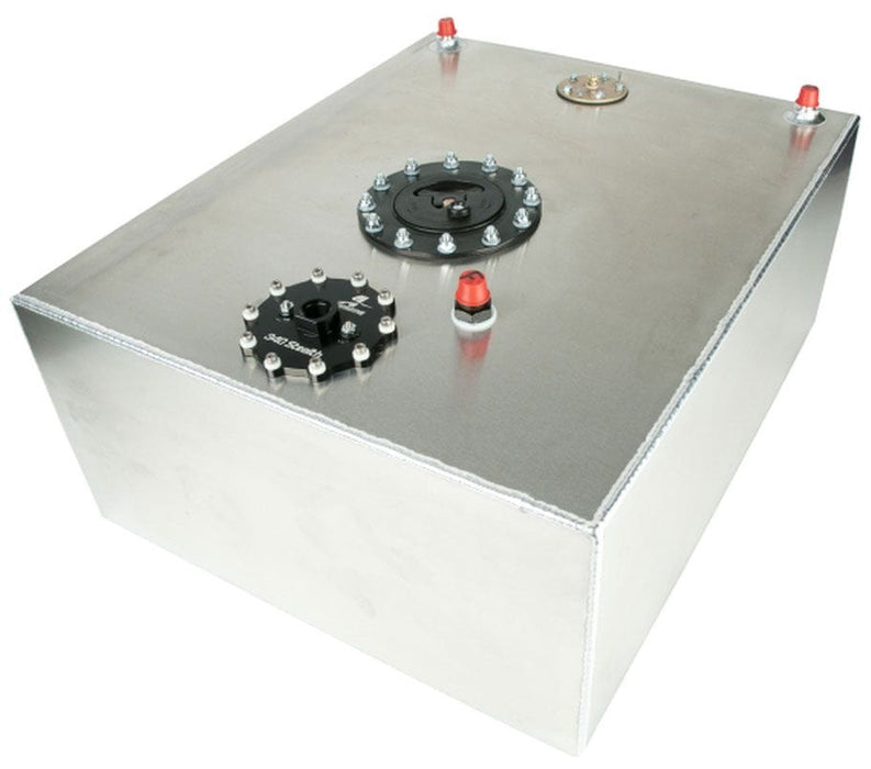 AEROMOTIVE 20 Gal (75 Litres) With -8AN Return & Roll-Over Valve & Fuel Sender Eliminator Stealth Fuel Cell ARO18663 Autofit