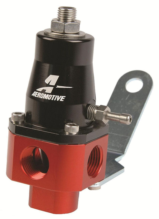 AEROMOTIVE 3-60 PSI. 3/8" NPT Inlet/Outlet Ports Universal Bypass Fuel Pressure Regulator ARO13301 Autofit