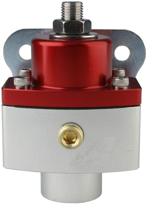 AEROMOTIVE 3/8" NPT Inlet/Outlet Ports with 1/8" NPT Gauge Port SS Adjustable 5-12psi Fuel Pressure Regulator ARO13205 Autofit