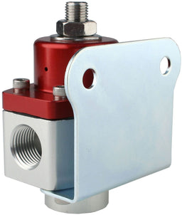 AEROMOTIVE 3/8" NPT Inlet/Outlet Ports with 1/8" NPT Gauge Port SS Adjustable 5-12psi Fuel Pressure Regulator ARO13205 Autofit
