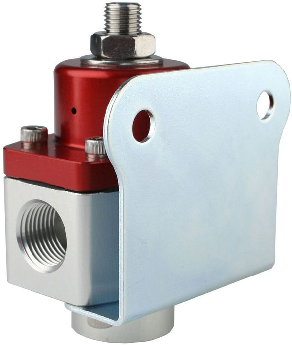 AEROMOTIVE 3/8" NPT Inlet/Outlet Ports with 1/8" NPT Gauge Port SS Adjustable 5-12psi Fuel Pressure Regulator ARO13205 Autofit