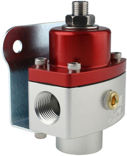 AEROMOTIVE 3/8" NPT Inlet/Outlet Ports with 1/8" NPT Gauge Port SS Adjustable 5-12psi Fuel Pressure Regulator ARO13205 Autofit