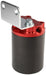 AEROMOTIVE 3/8" NPT Ports, Red Top, Black Bottom Canister 100 Micron High-Flow Fuel Filter ARO12319 Autofit