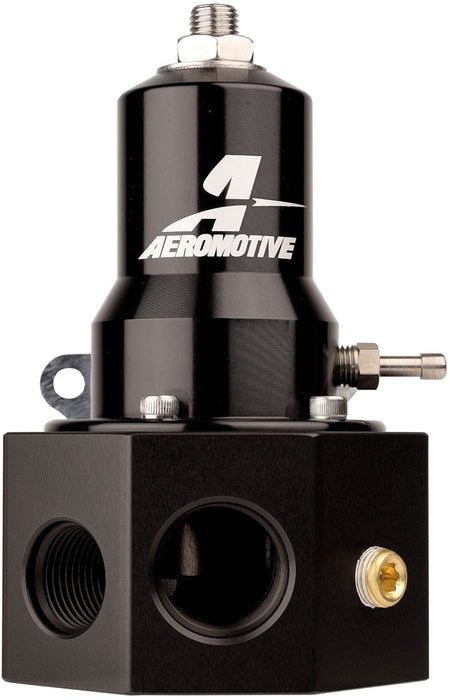 AEROMOTIVE 30-60 PSI. ORB-8/10 Inlet Ports, ORB-10 Return Port Pro Series EFI Fuel Pressure Regulator ARO13110 Autofit